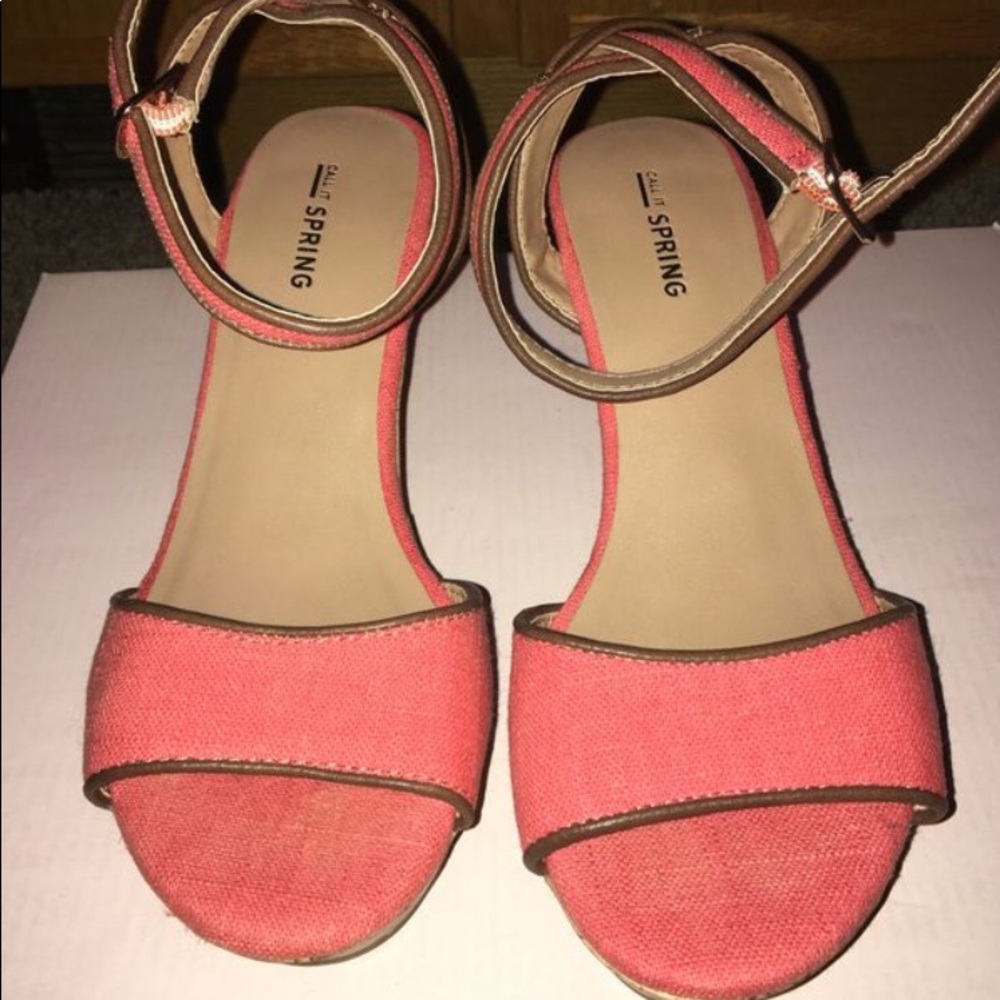 JC Penney wedges